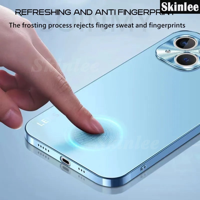 Phone case For Motorola Moto Edge 60 Fusion Back cover Shockproof Non-slip Frosted Hard Protecive Cover For moto edge 60 fusion Cover cases. 