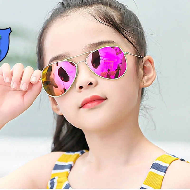 New Children's Polarized Sunglasses Kids Outdoor Sports Cycling