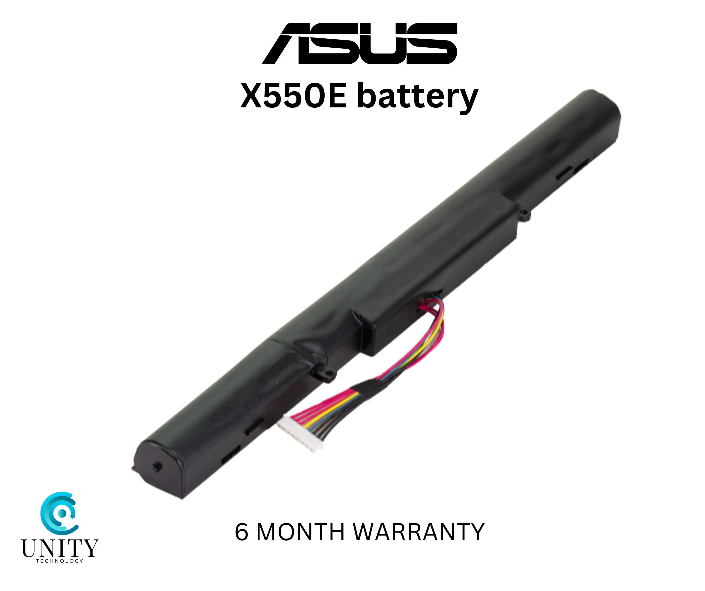 Asus A41-X550E VivoBook X450 A450 X450J X450JF A450C A450E laptop battery. 