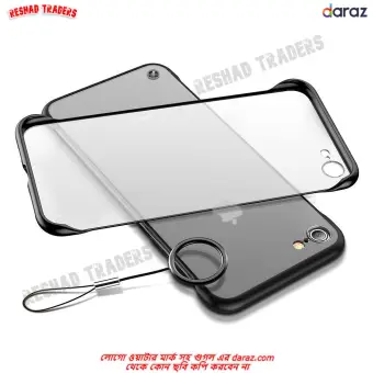 Apple Iphone 7 Iphone Se Iphone 8 I Reshad Traders Frameless Bumper Casing Ultra Slim Case Back Cover Buy Online At Best Prices In Bangladesh Daraz Com