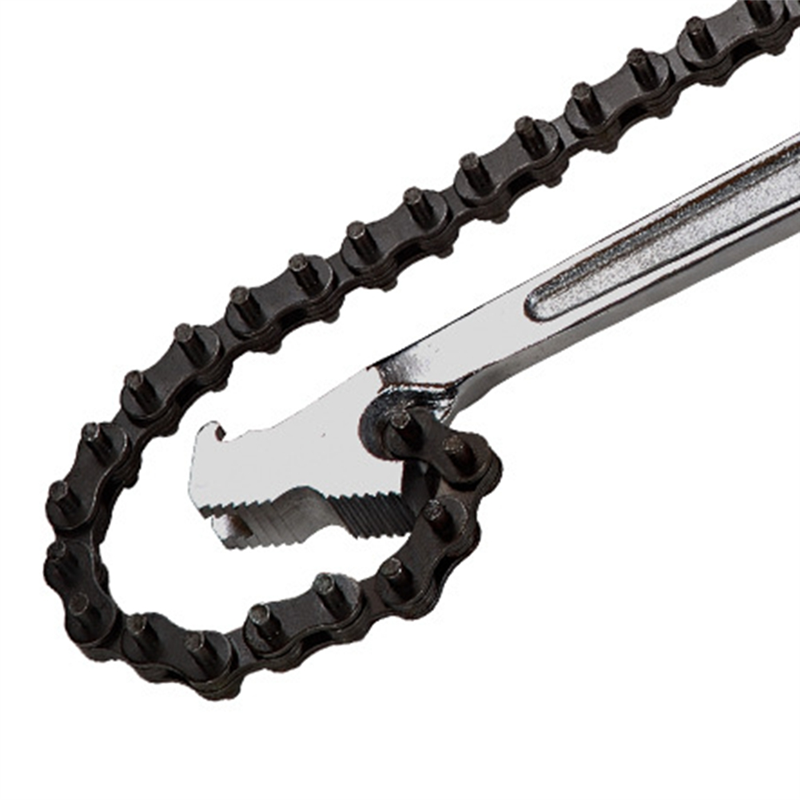 15 Inch Chain Wrench, Chain Pipe Wrench, Chain Pipe Wrench, Pipe Wrench Easy to Use. 