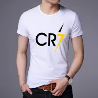CR7 Museum T-Shirt - 18061-BRANCO