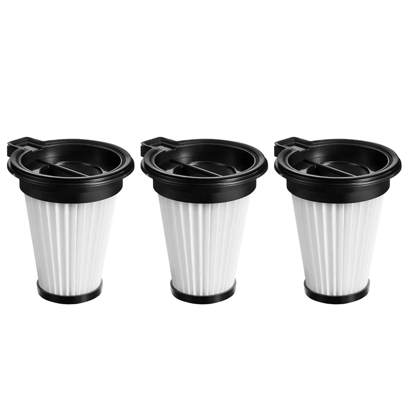 Hepa Filter Replacement for Cordless Vacuum Cleaner Replacement Accessories 3PCS