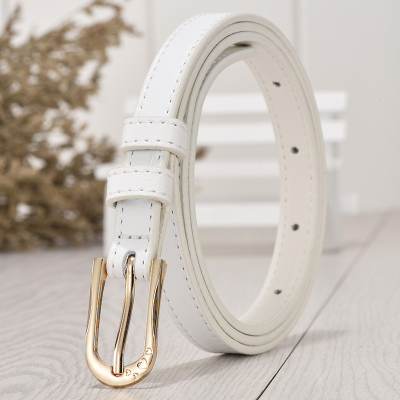 summer ladies belts wholesale korean version sweet ladies thin belts skirt decoration small belts female rhinestone belts