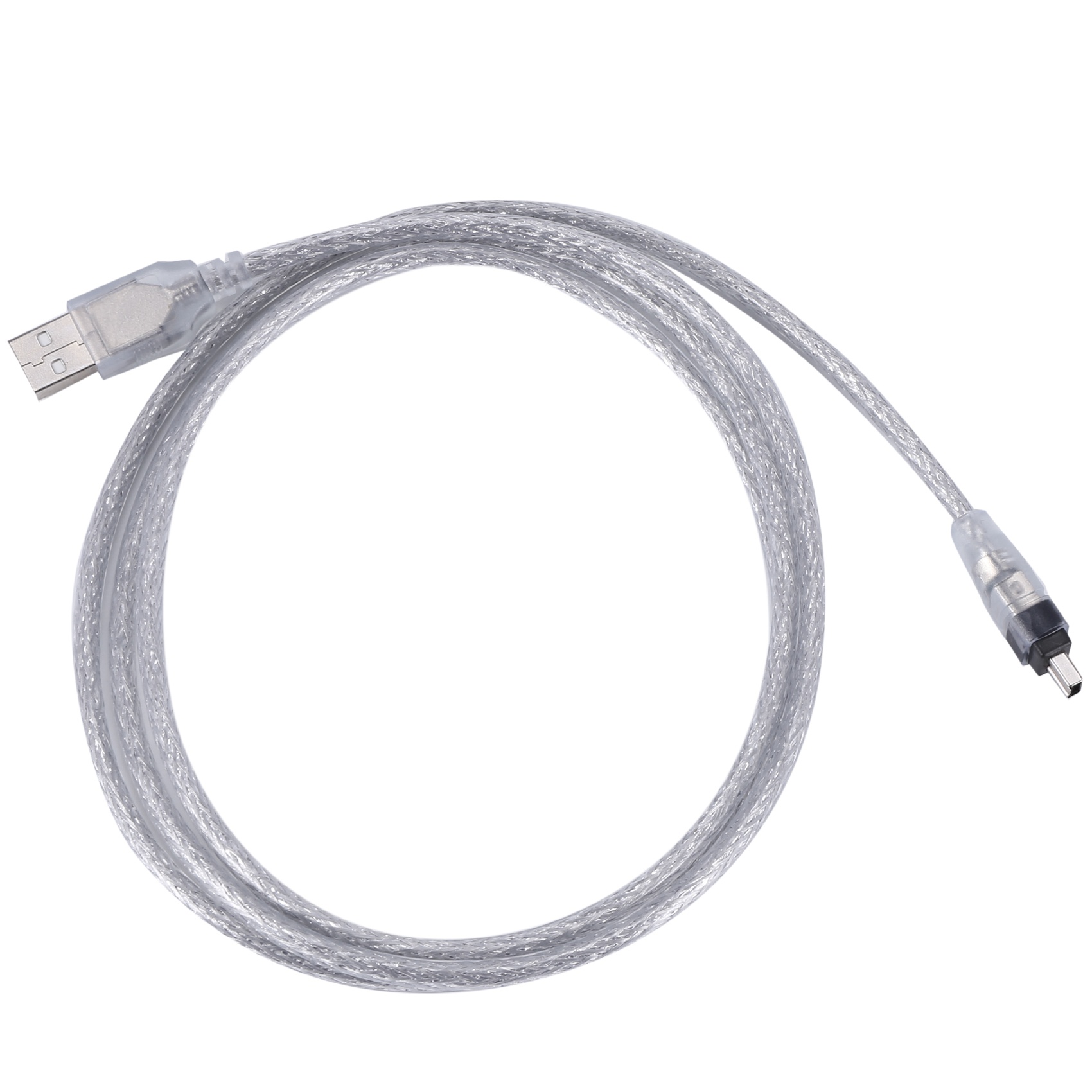 1.5M USB To IEEE 1394 4 Pin Firewire DV Adapter Cable For PC Camera
