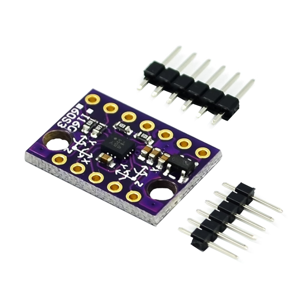 BMI160 Latest Stance Accelerometer Gyroscope module 6 Dof inertial Measurement Sensors