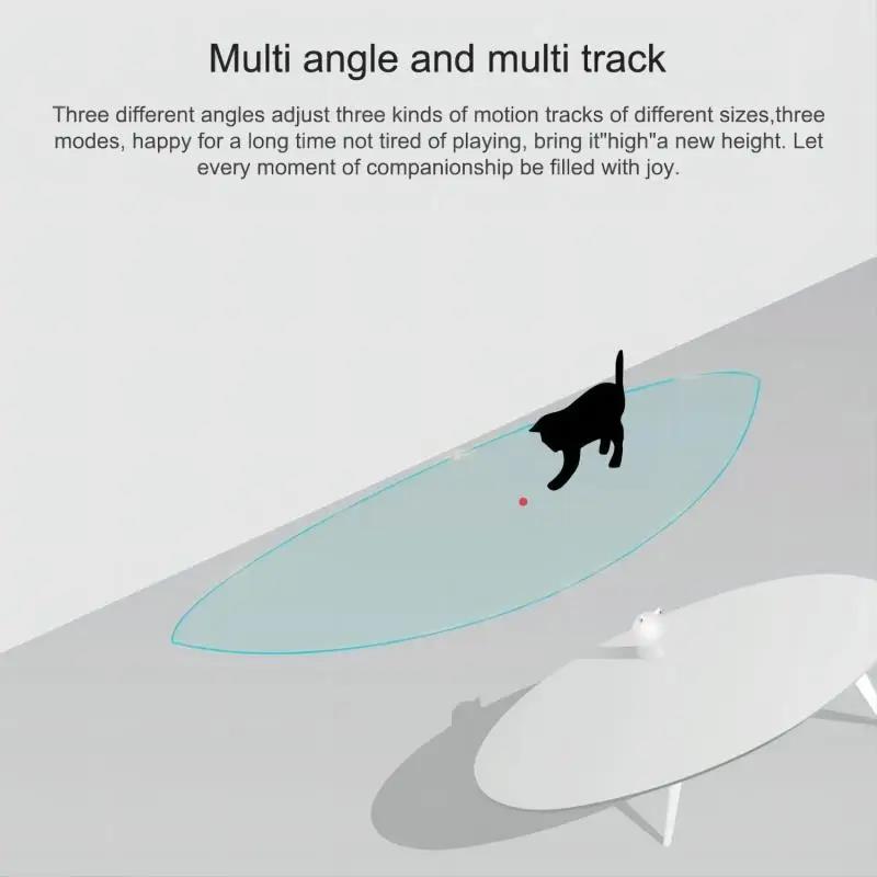 Pet Toys Rechargeable App Intelligent Control Interactive Light Machine Teasing Red Dot Cat Playing Laser Pointer Toy. 