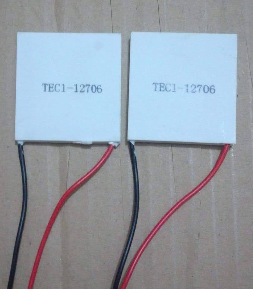 Peltier Module 12 Volt 6 Ampere Tec1 12706 Hot & Cool. 