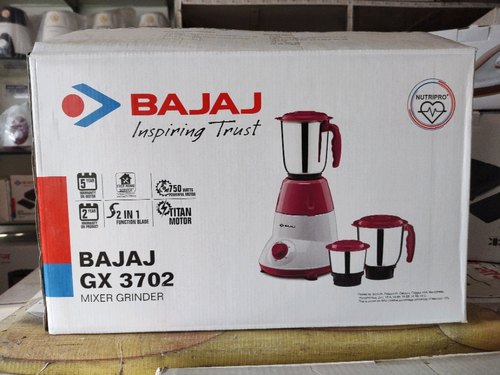 bajaj 3702 mixer grinder