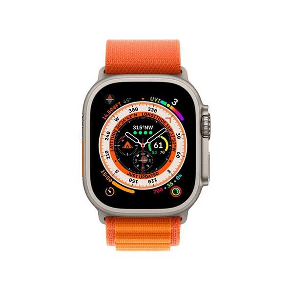 HW8 Ultra Smart Watch For Men - Multicolor. 