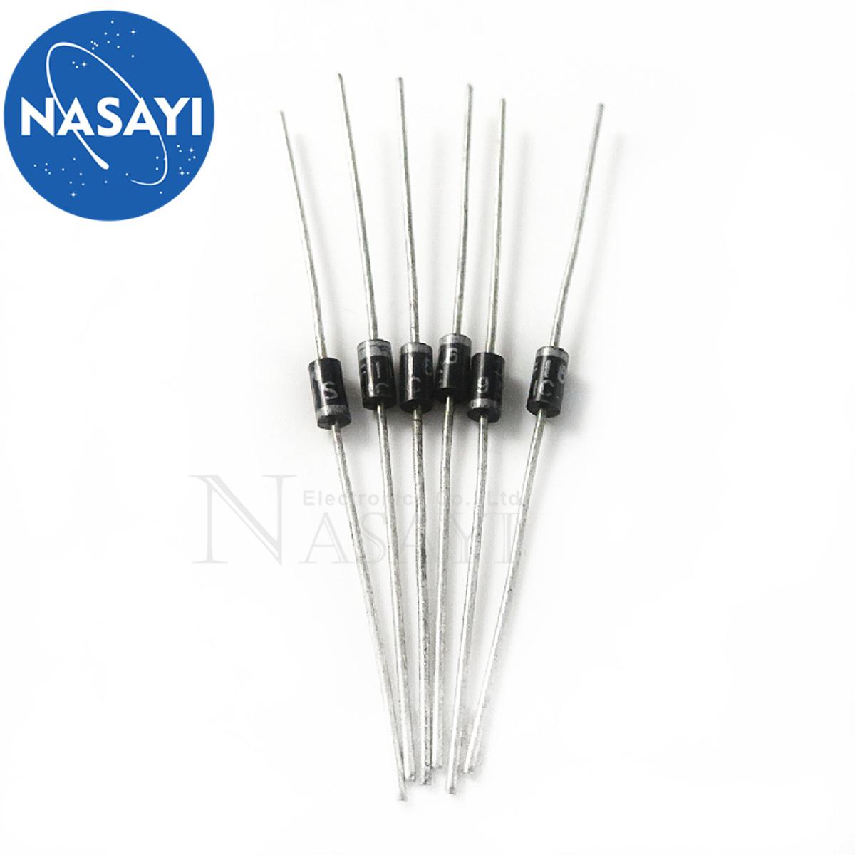 10PCS SF16 DO-41 In-Line Ultra-Fast Recovery Rectifier Diode