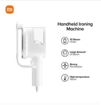 Xiaomi Mijia Handheld Steam Ironing Machine Iron Steamer - White. 