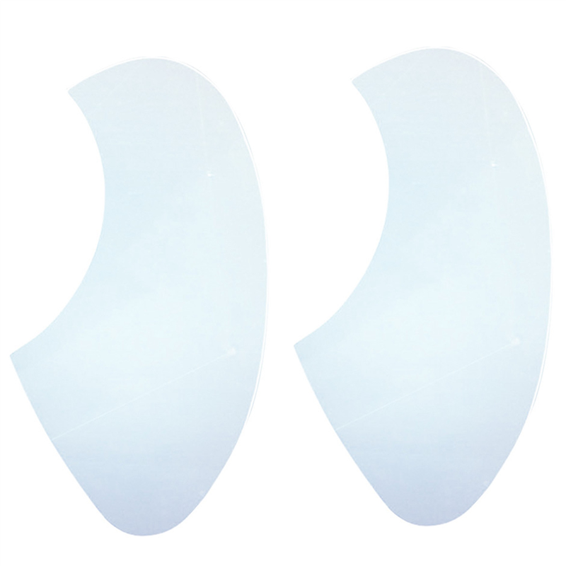 2X Ultra-Thin Ukulele Pickguard Guitar Scratch Plate Invisible Pick Guard Transparent Mini Guitarra Protection Sticker-S
