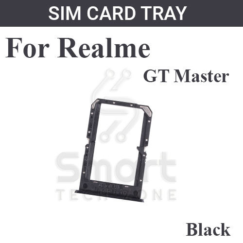 Realme GT Master Sim Tray Micro SD Card Slot with Sim Ejector Pin Replacement Part. 