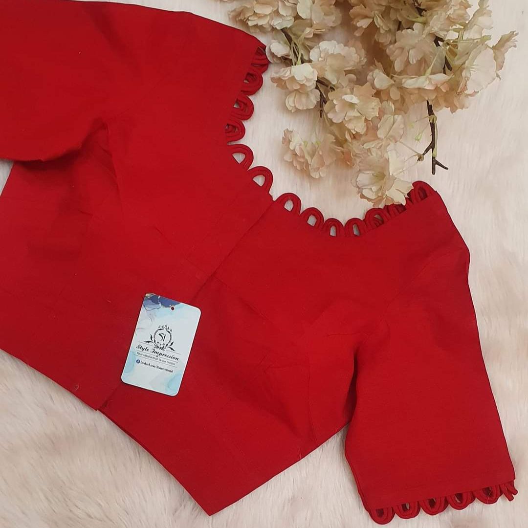 Blouse Design New Collection - Elevate Your Style Quotient with Trendy and Unique Blouses - Comfortable For All Occasion
