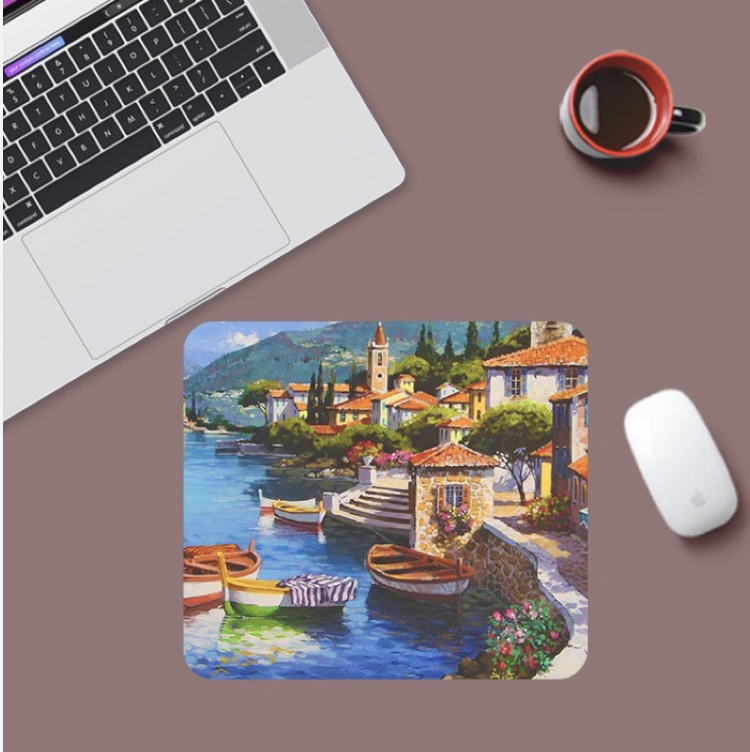 OFFICE HOME LKSM-F3 Multi Colour Multi Design Speed Surface Premium Quality Mouse Pad For Office Home Random Process.. 