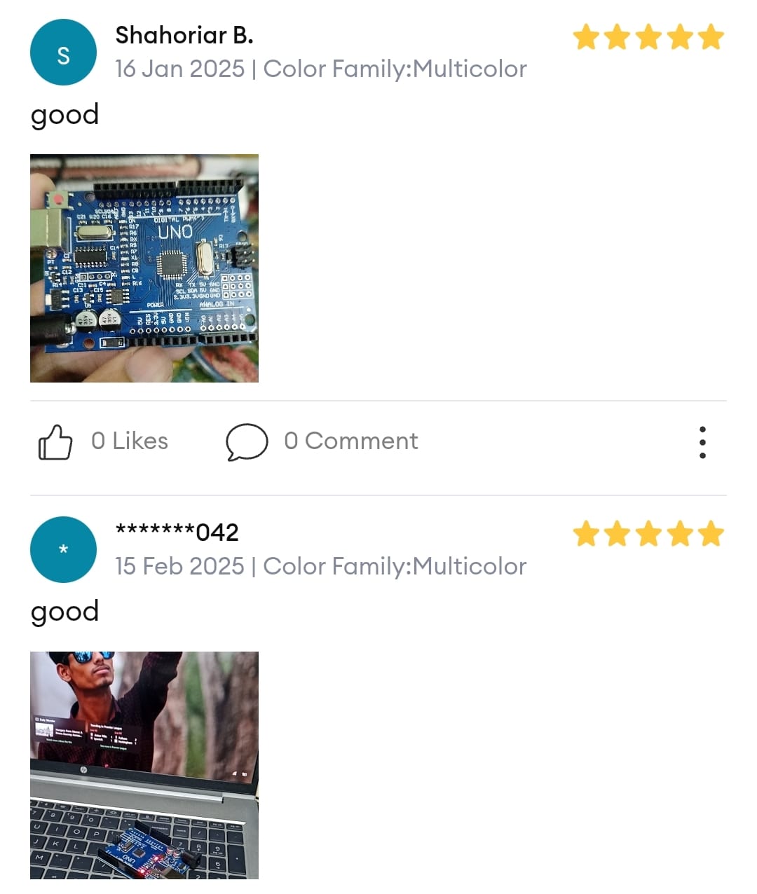 Arduino UNO r3 SMD Ch340 Version with USB Cable. 