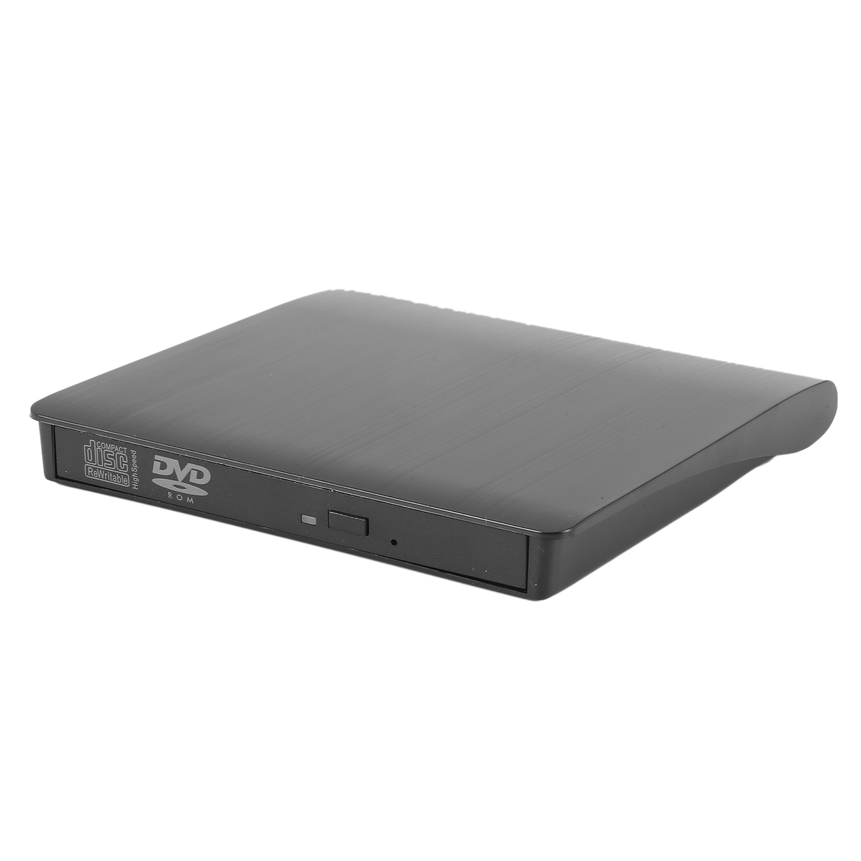 2X External CD DVD Drive USB 3.0, Premium Portable DVD/CD ROM +/-RW Optical Drive Burner Writer Player for Laptop PC Mac. 