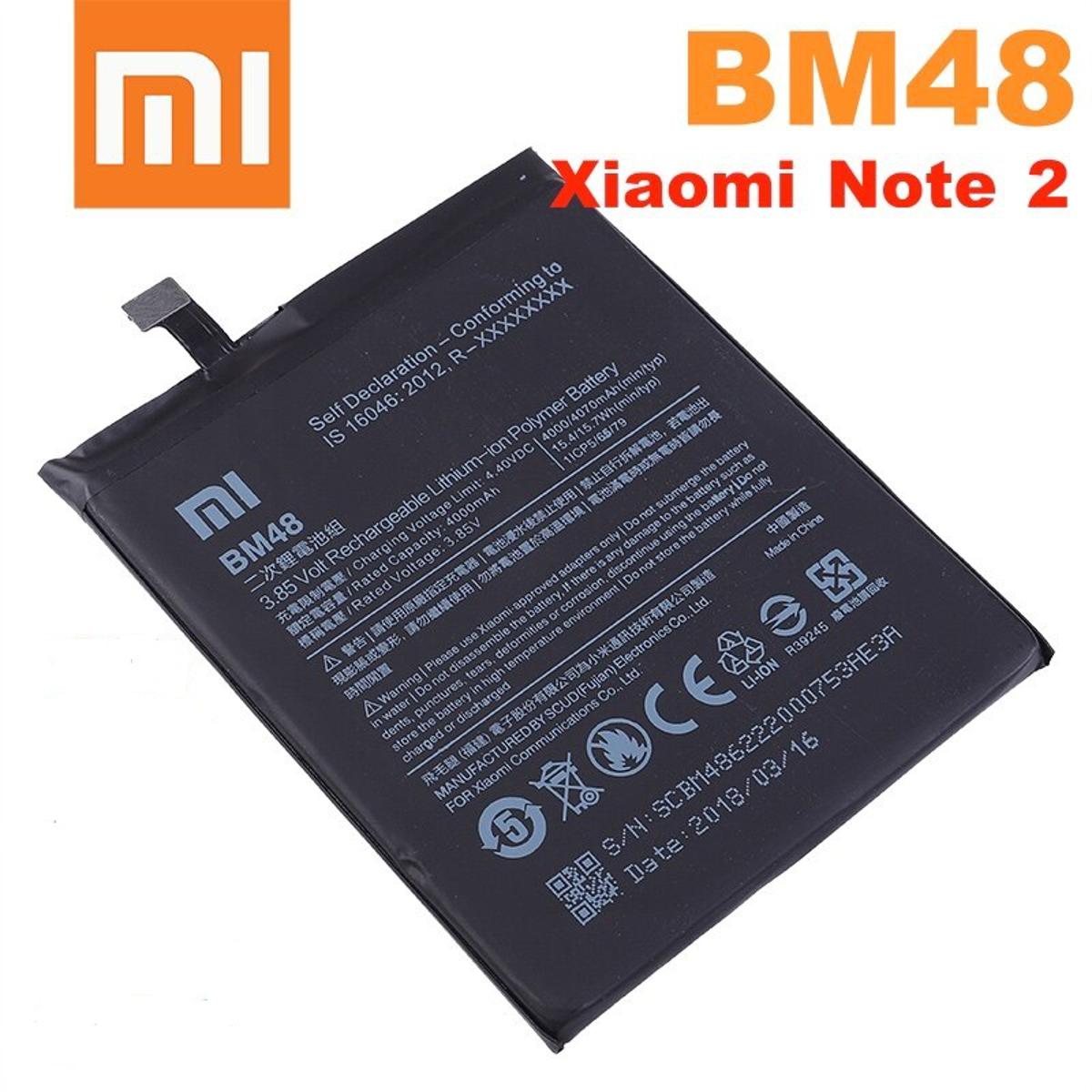 Mobile Battery For BM-48 Mi Redmi Note 2