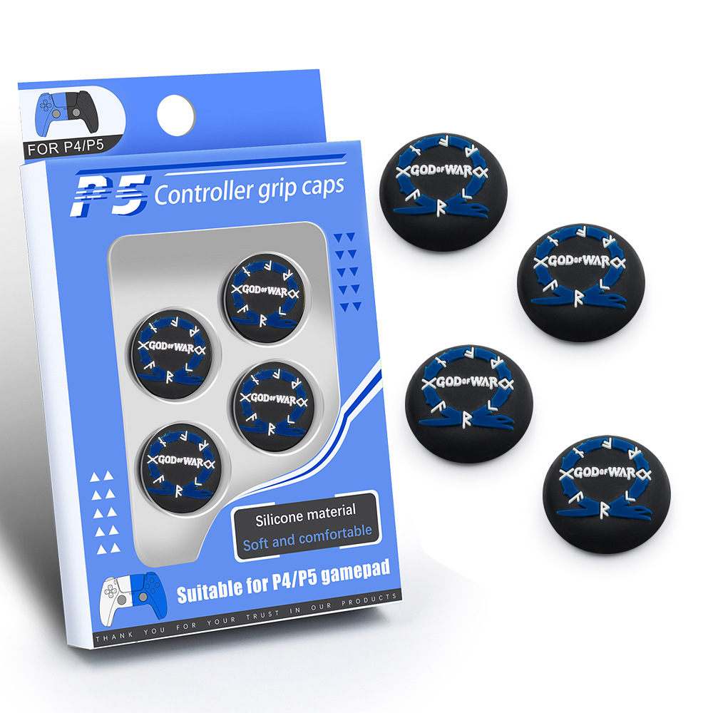 PS5 Joystick Cap in Stock Silicone Cap PS5 Gamepad Joystick Protector Keycap Set. 