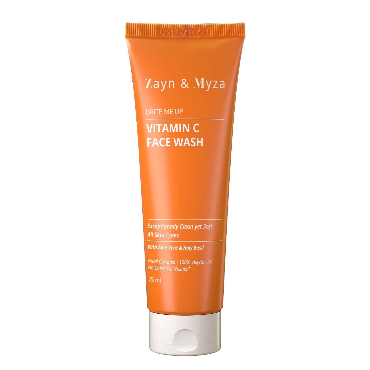 ZM Tube Face Wash 75 ML Vitamin C | Daraz.com.bd