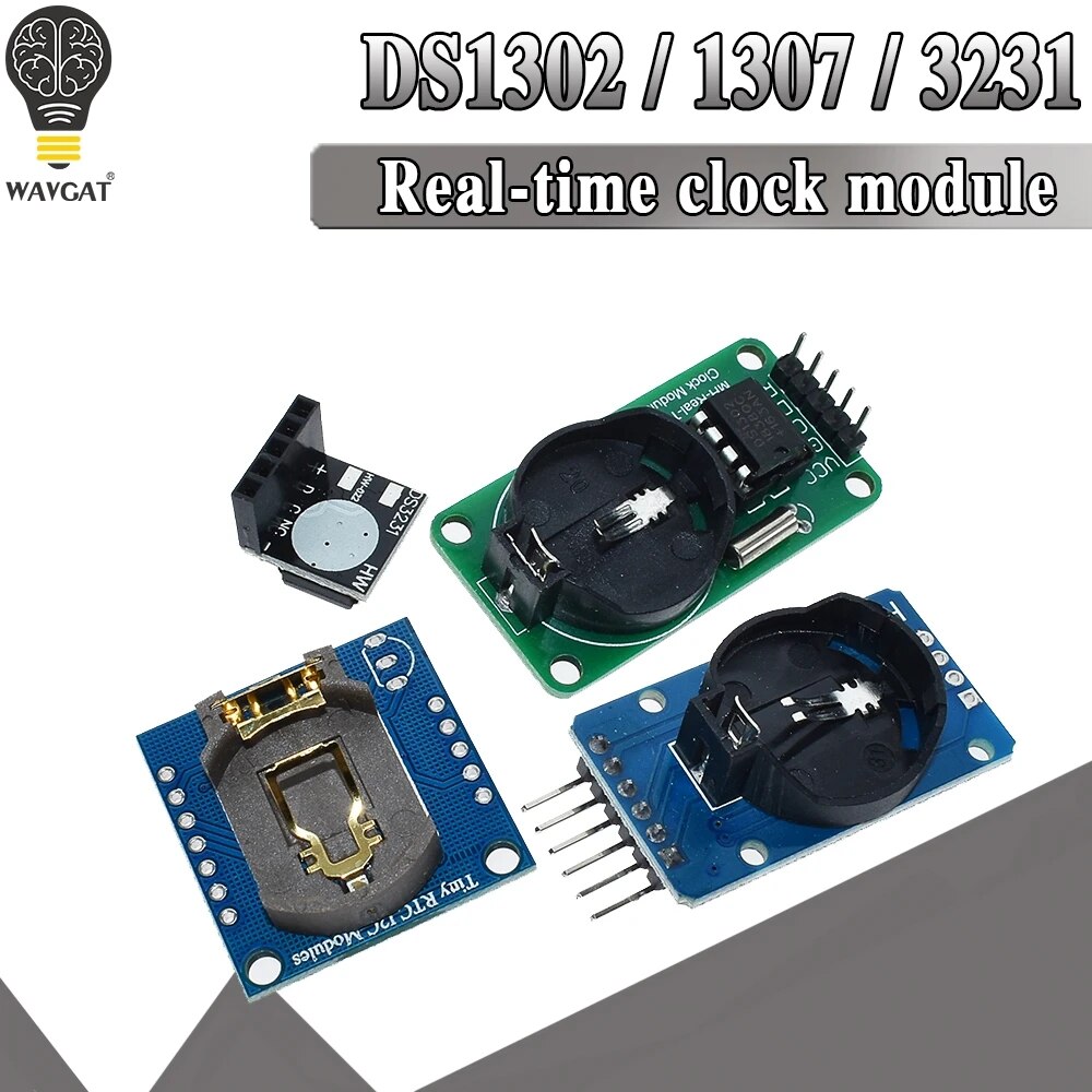 DS3231 AT24C32 IIC Module DS1302 Precision Clock Module DS1307
