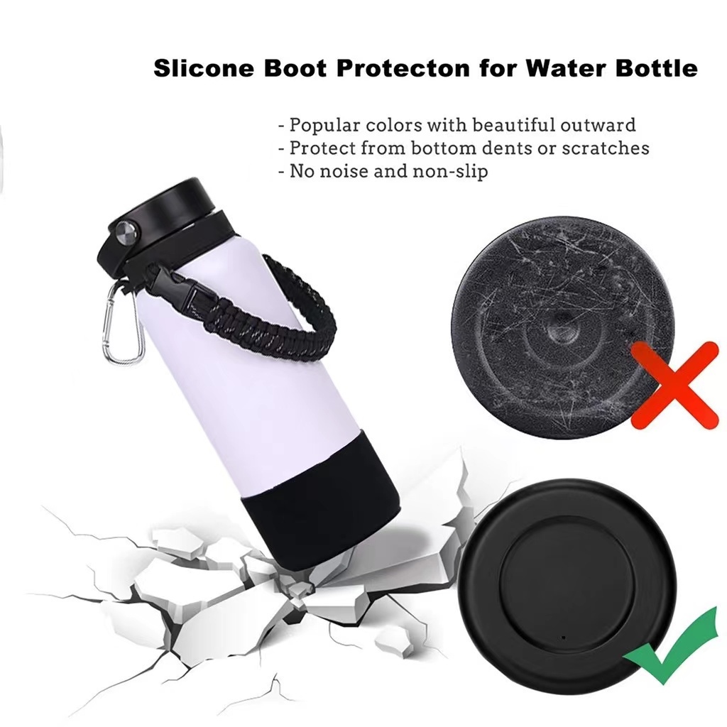 ┅☌ Aquaflask tumbler Hydro Flask tumbler Water Bottle 12oz-64oz Rope Shoulder Strap Colored Hand Rope Multi-functional Rope Cup Hydroflask accessories aqua flask tumbler. 