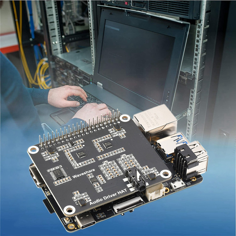 For Sunrise X3 Pi Dedicated Stereo Codec Audio Driver Board Support Playback and Recording. 