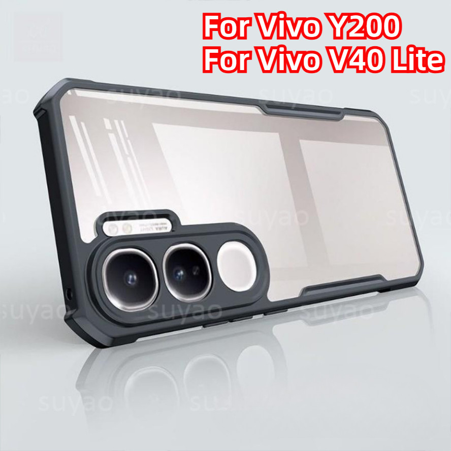 For Vivo V40 Lite Back Cover Xundd Stock Prof Case Xundd Shockproof Case Xundd Fusion  With Camera Protection For Vivo V40 Lite phone case. 
