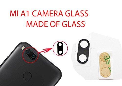 for Xiaomi Redmi A1 Camera Main Glass Replacement Glass Slide, Glass Replacement Replace Objective Lens BACK Camera Rear Camera. 