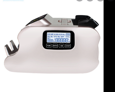 Money counting machine al 7500. 