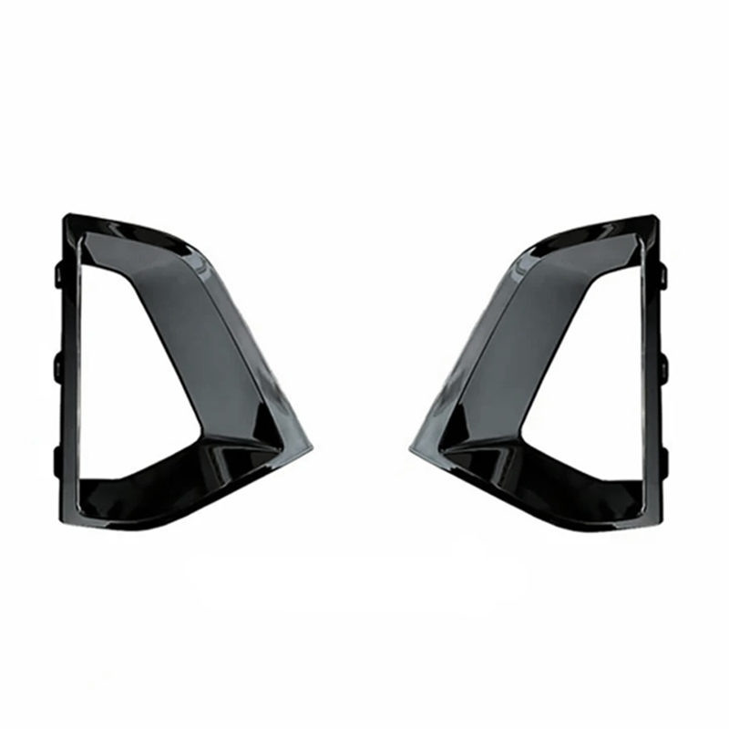 Front Bumper Grille Cover Brake Air Duct Case For Black