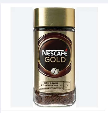 Gold Coffee Jar (Imported)-190gm