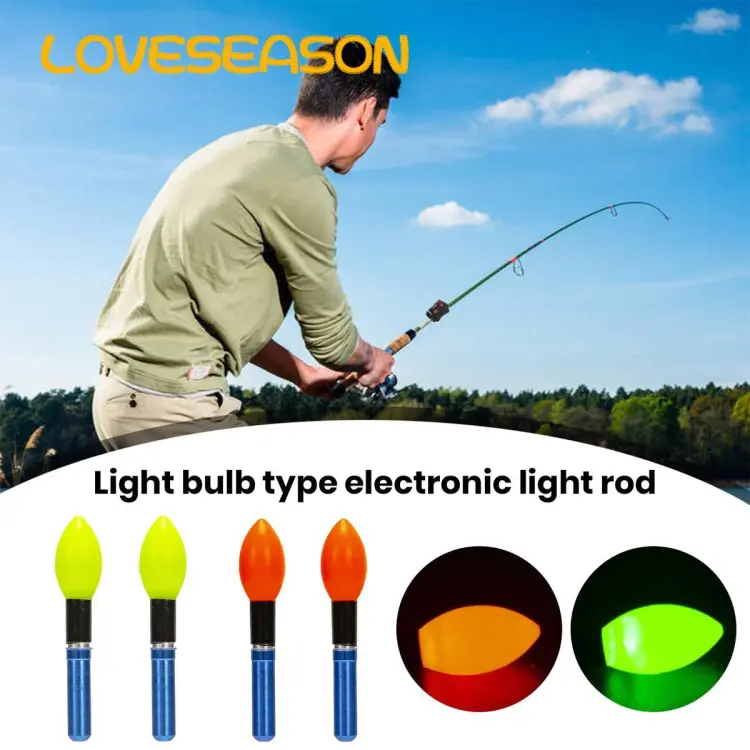 Loveseason Fishing Bobber Light Stick Easy to Carry Deep Water Night  Fishing Gear