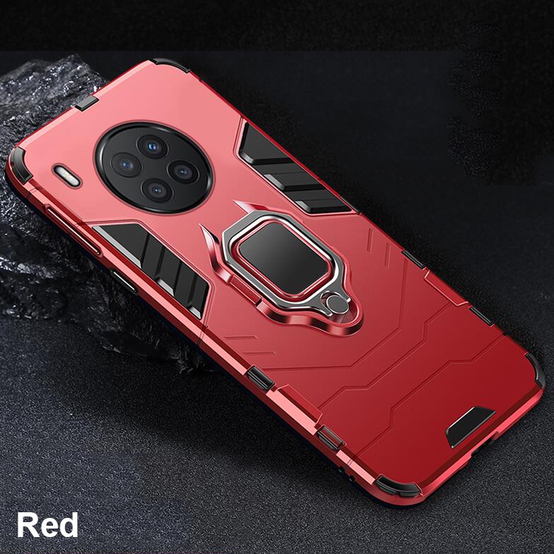 Icasecover for honor 50 Lite hard case shockproof car magnetic stand Holder back cover