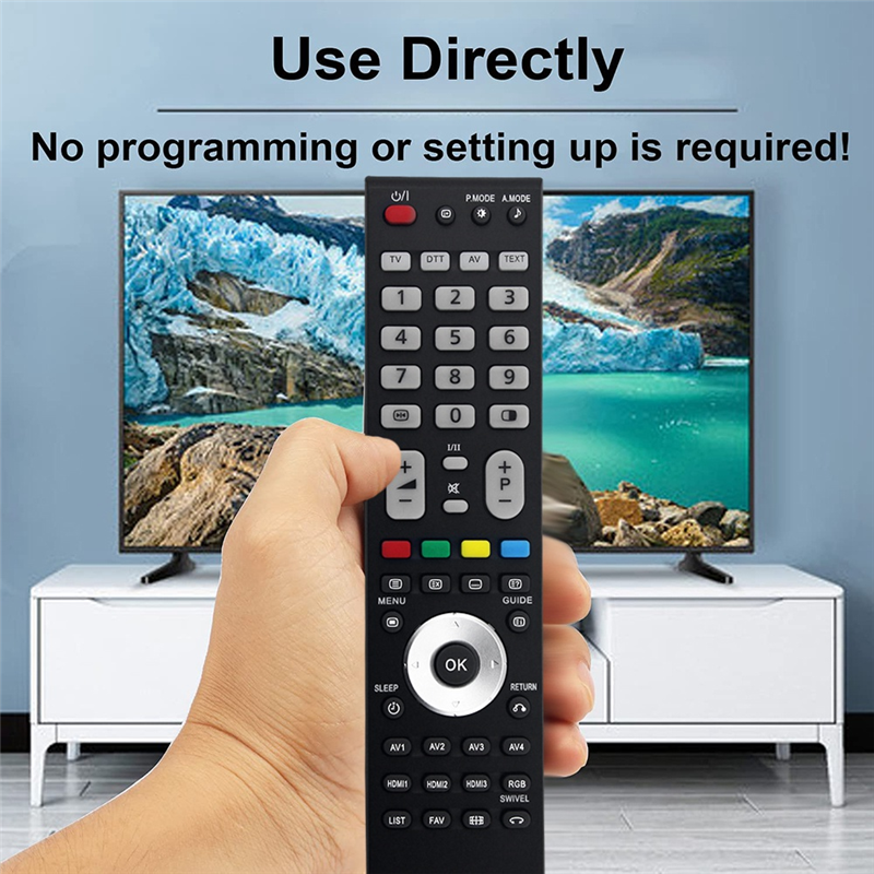 Replace Accessories Component Parts CLE-998 Remote for TV CLE-999 CLE-993 CLE-994 CLE-984 L26H01AU L32H01AU L26A01A L32A01A L37A01A. 
