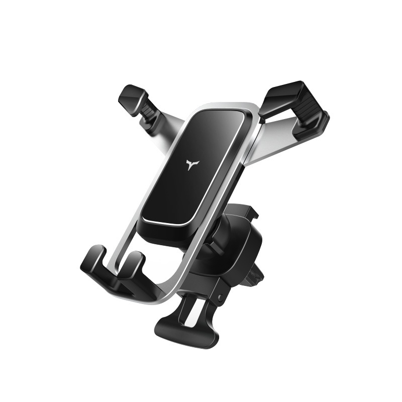Kishiki car mobile phone holder Car navigation fixed mobile phone holder Air outlet horizontal and vertical screen universal bracket. 