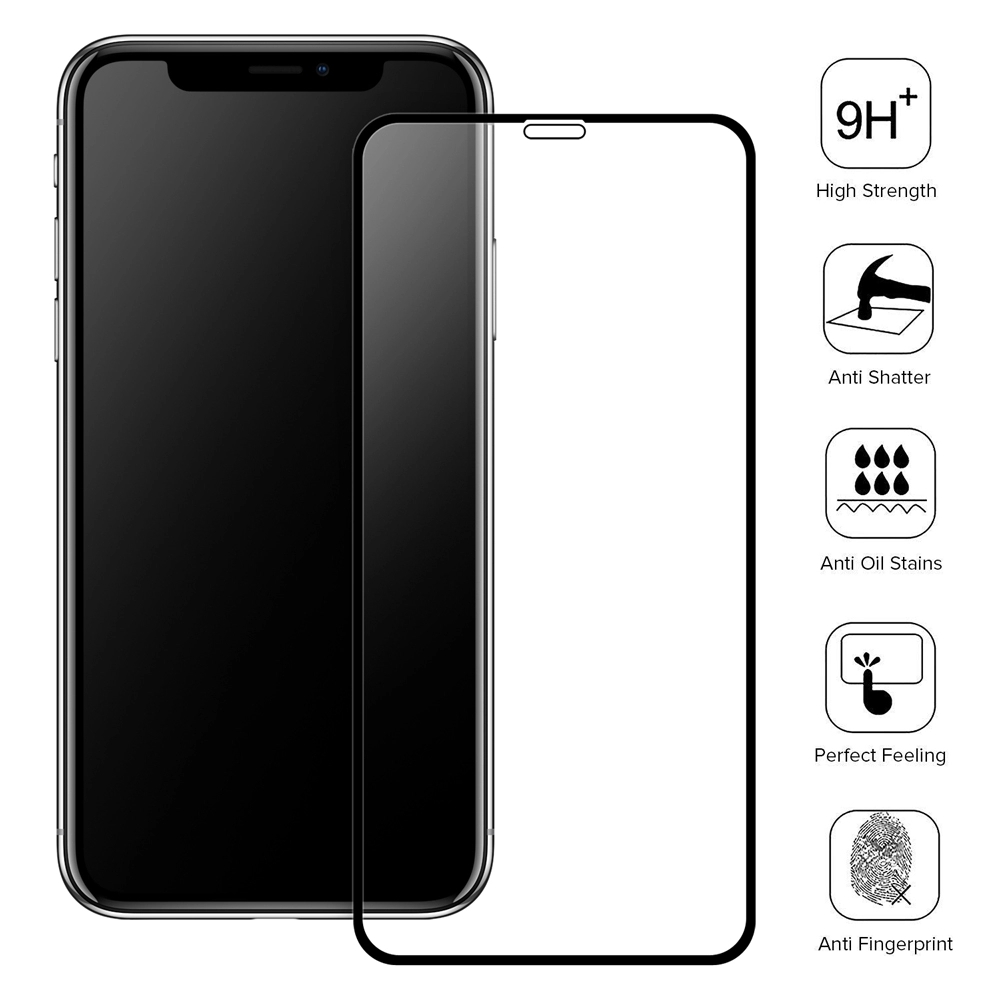 Super X Big Curved Tempered Gorilla Glass Screen Protector For Oneplus 5T/6/6T/7/7T/8T/9/9R/9RT/10R/ACE. 