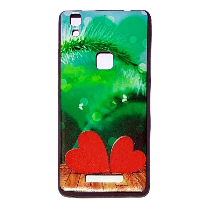 For Lava Iris 80 Protective Soft Fashion Textured TPU Protective Case - Phone Back Cover
