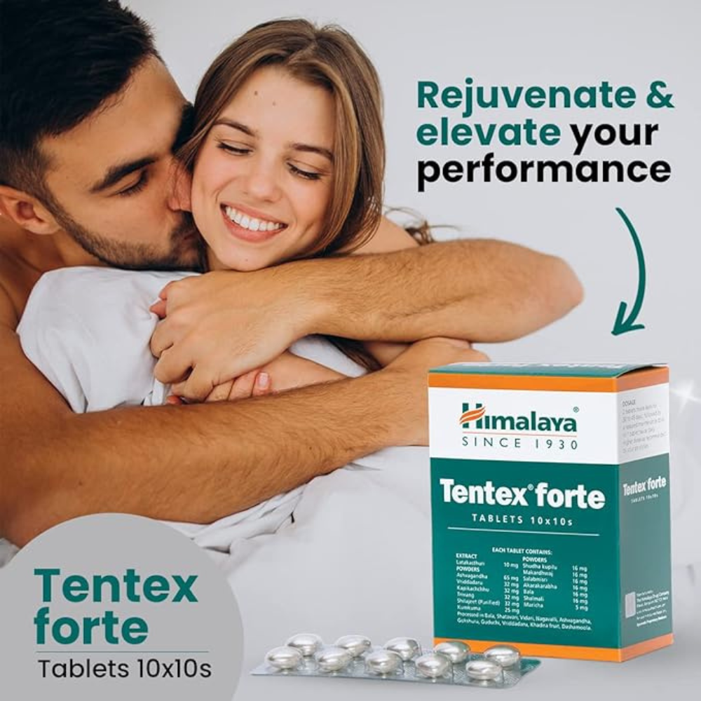 Tentexforte Net Quantity 10 Tab