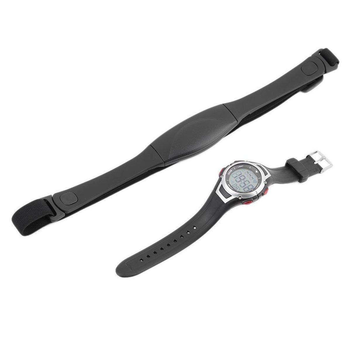 Heart rate monitor online watch and chest strap