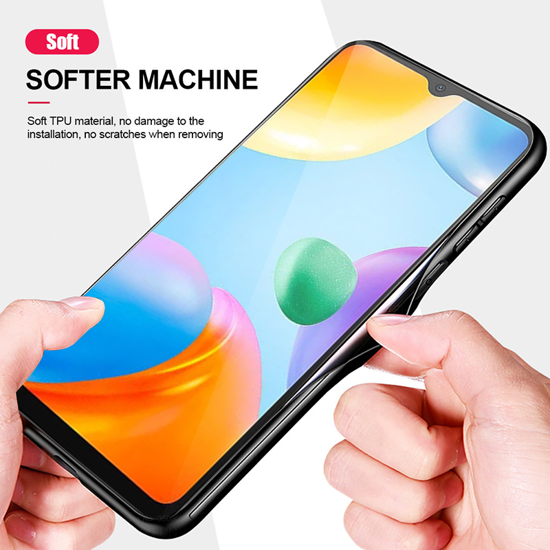 For Xiaomi Redmi 10C Case Car Magnetic Holder Leather Cover Redmy Radmi 10C 10 C C10 Soft Frame Protect Funda On Redmi10 6.71. 