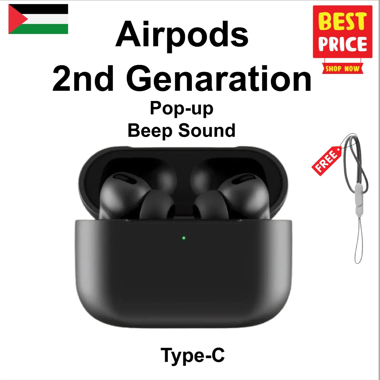 AirPods Pro 2nd Generation Wireless Charging wireless Earbuds