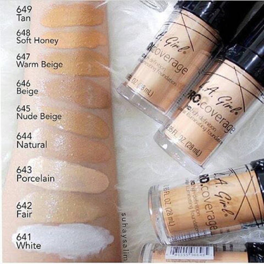 pro coverage foundation