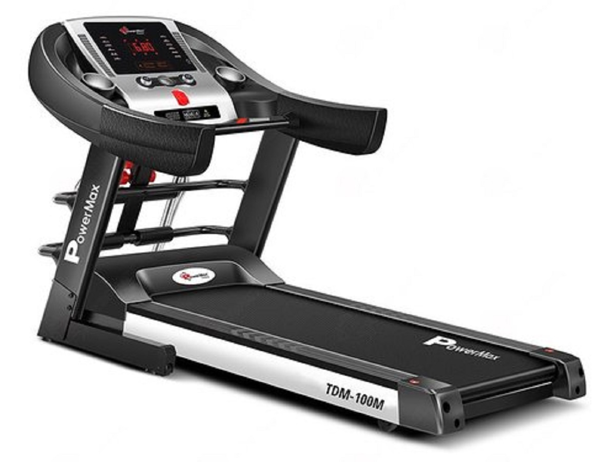 MOTORIZED TREADMILL MODEL DK-40AAP2,,- Black -LARGE