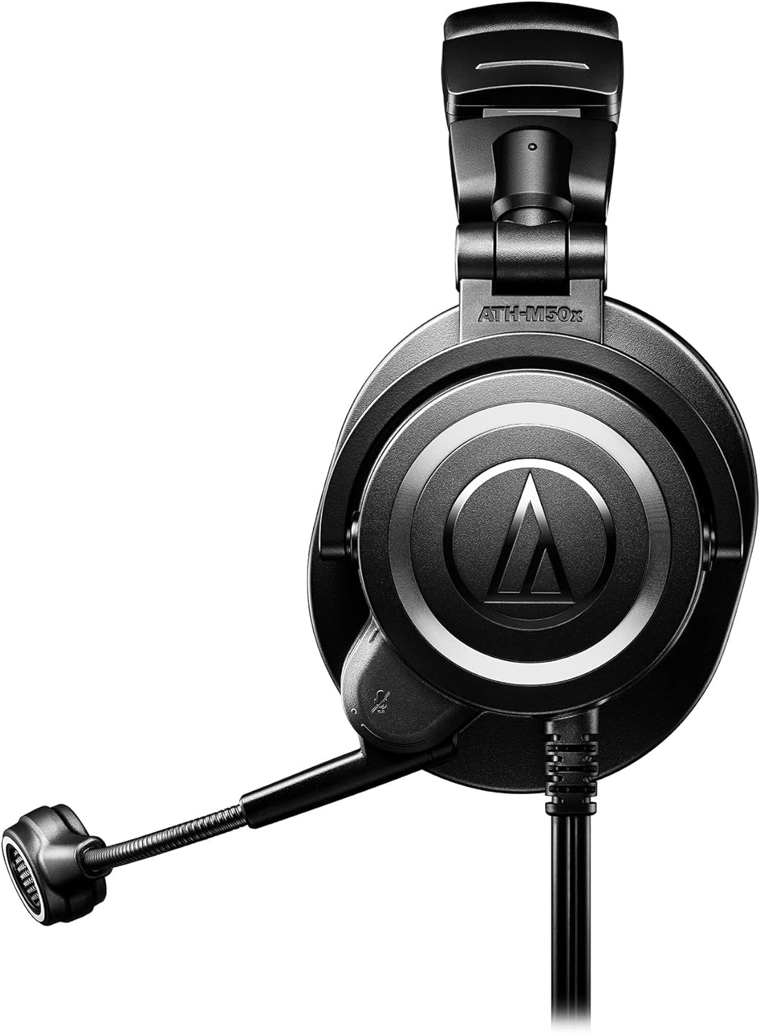 Audio-Technica ATH-M50xSTS-USB StreamSet Streaming Headset,Black. 