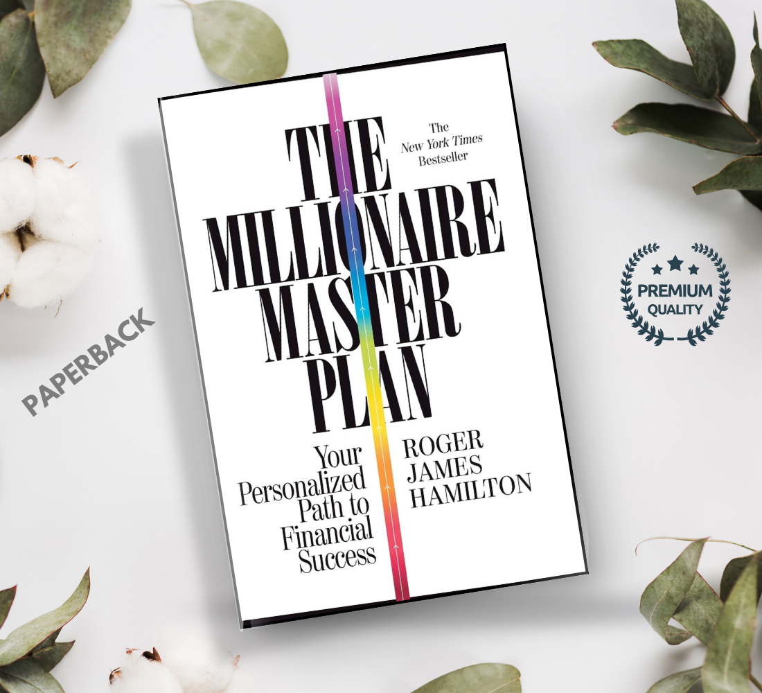 The Millionaire Master Plan: Your Personalized Path to Financial Success Book by Roger J. Hamilton | Paperback