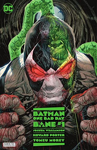 Batman - One Bad Day (2022-) #1: Bane(Full Color Page )(Premium Quality) Book