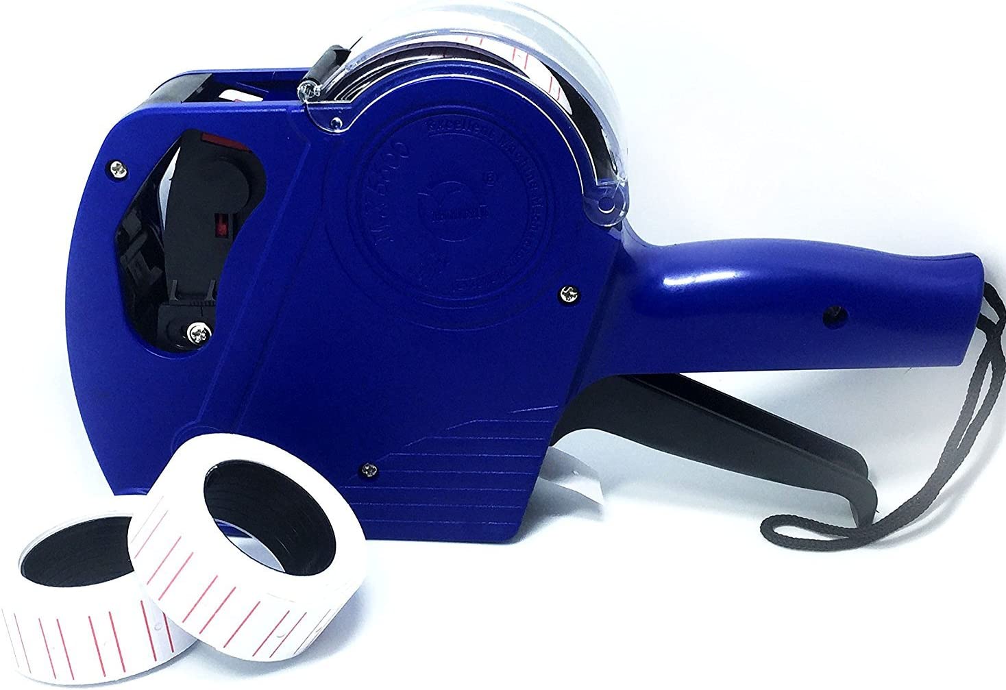 MX5500 EOS 8 Digits Price Tag Gun Labeler Labeller Included Labels & Spare Ink. 