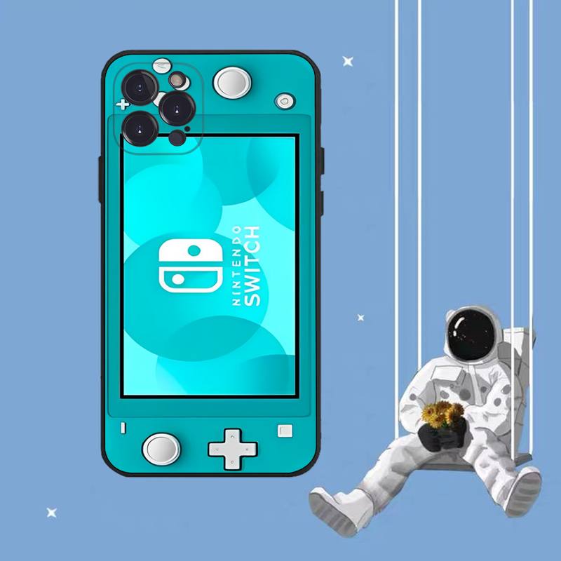 【Naughty Lui】 2023 Game Handle Console Controllers Switch Phone Case For iPhone 8 7 6 6S Plus X SE 2020 XR XS 14 11 12 13 Mini Pro Max Mobile Case. 